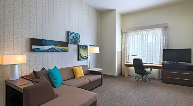 Двухместный люкс c 1 комнатой Residence Inn by Marriott Austin Southwest