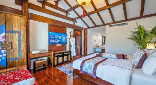 Люкс Luxury Lijiang Manting·Xingyu Nayue Bay Internet celebrity travel photography and viewing holiday homestay