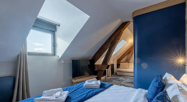 Двухместный номер Superior Madame Vacances Hotel Les Cimes