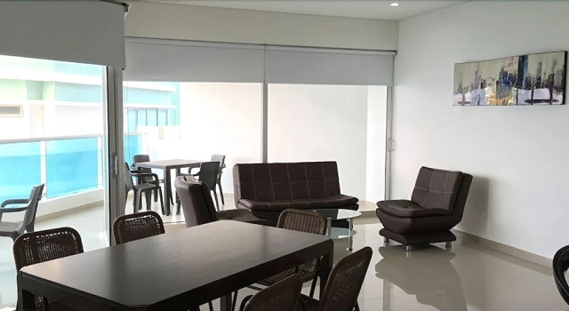 Apartamentos Frente Al Mar Cartagena Edificio Infinito, Забронировать Апартаменты/квартира Отели Картахены с бассейном, рядом с Consulate of Panama, Бассейн