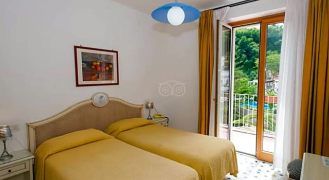 Номер Standard с балконом Hotel Gran Paradiso