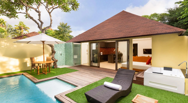 Вилла Deluxe Downtown Villas