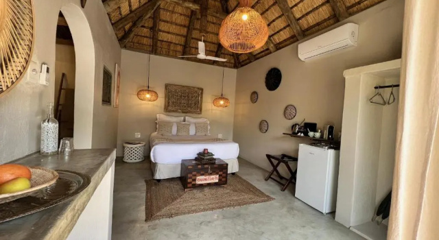 Вилла The Wild Blue Lodge SAFARI & SPA