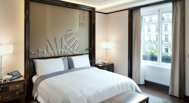 Двухместный номер Deluxe The Peninsula Paris