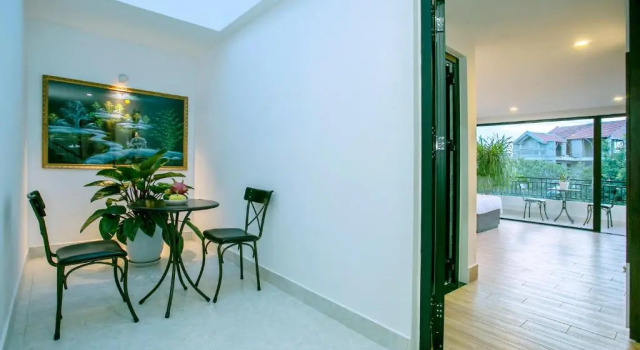 Двухместный номер Deluxe с балконом Sweet House Homestay Hoi An