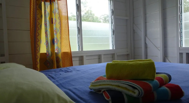 Коттедж c 1 комнатой с видом на сад Maya Hill Lodge