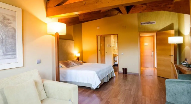 Номер Deluxe Arha Reserva del Saja