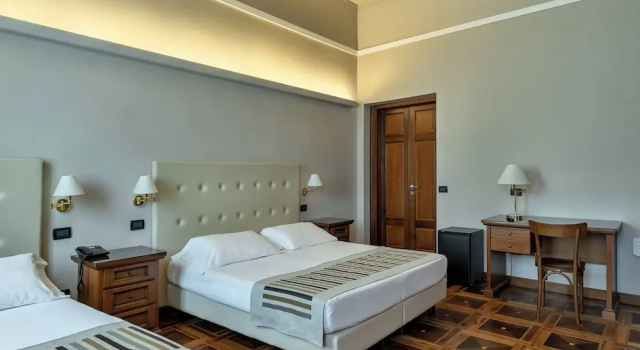 Трёхместный номер Standard c 1 комнатой Hotel Antica Dimora, MantegnaHotels