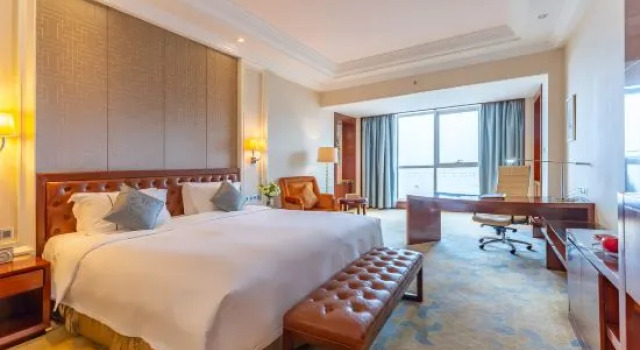 Люкс Deluxe с видом на море Glory Charm Hotel