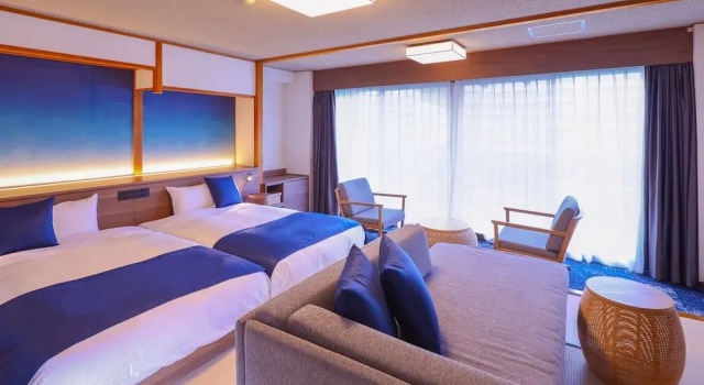 Номер Superior Ooedo Onsen Monogatari Premium Kinugawa Kanko Hotel