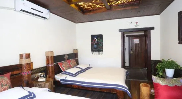 Семейный номер Standard Zhangjiajie Vanessa Flora Hostel