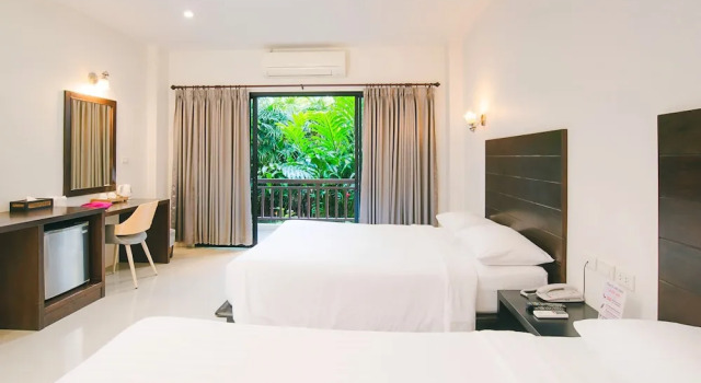 Семейный номер Standard с балконом Wilacha Chiang Rai