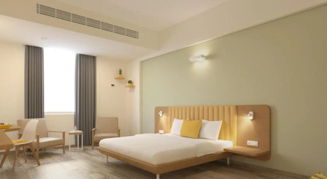 Двухместный номер Standard Bloom Hotel - Sector 62