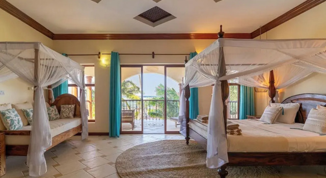 Номер Standard с панорамным видом Marafiki Beach Hotel & SPA