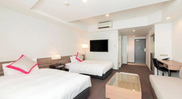 Двухместный номер Deluxe Tokyu Stay Gotanda