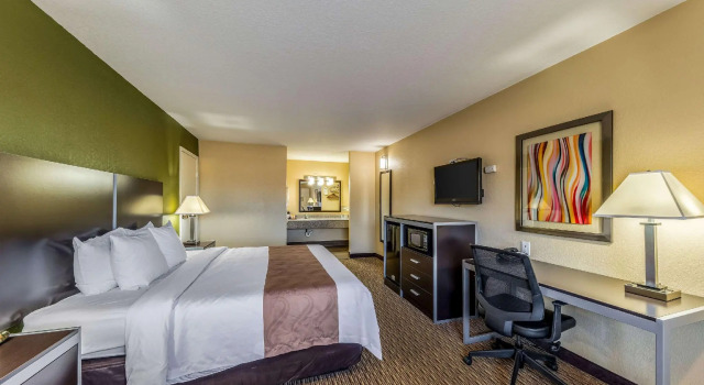 Двухместный номер Standard Quality Inn Glenpool - Tulsa