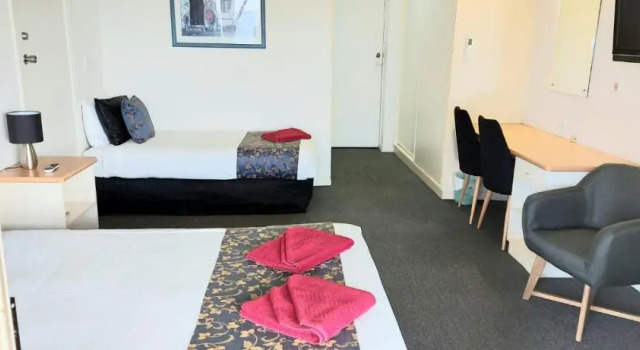 Семейный номер Standard Barmera Lake Resort Motel