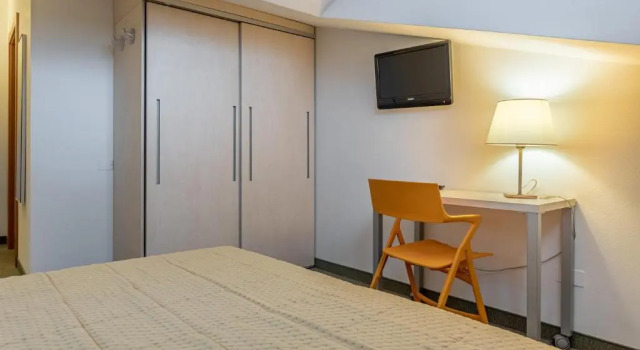 Двухместный номер Standard Мансарда Hotel Alaska