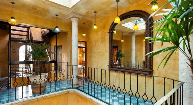 Villa Santa Cruz, Varaa Villa Hotellit Baja California Sur uima-altaalla, Uima-allas