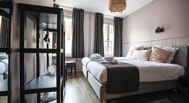Номер Standard Hotel Rose Red