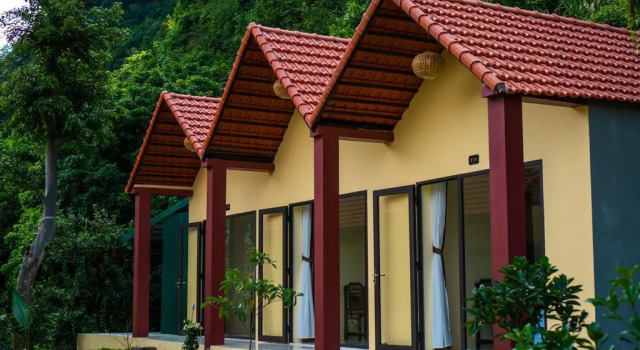 Двухместный номер Superior с видом на сад Trang An Retreat