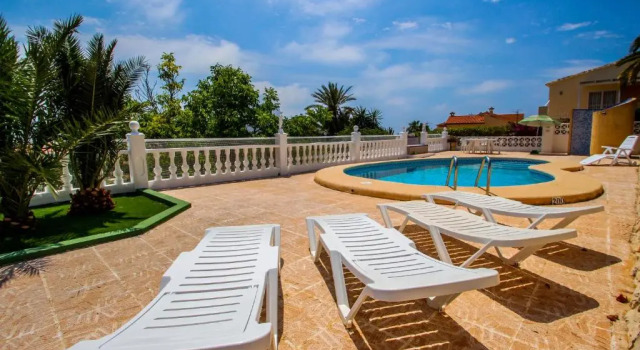 Коттедж Juanjo - this lovely detached holiday property in Calpe