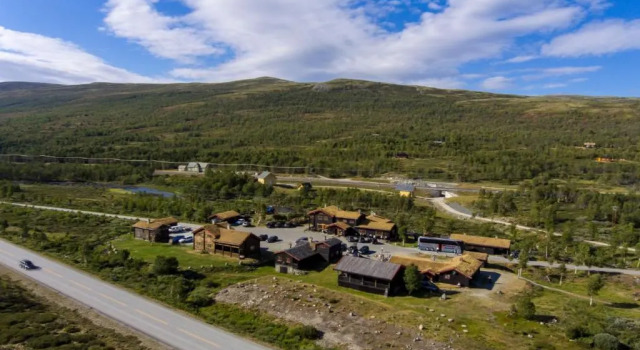 Dovregubbens Hall, Reservar Hotel Vålåsjø Dovrefjell