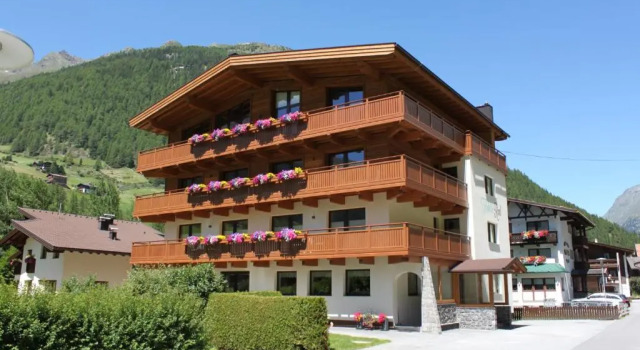 Номер Standard Haus Fidelis Riml