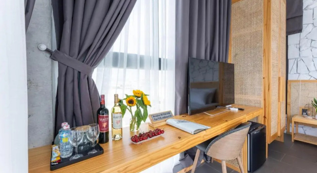 Номер Deluxe TMS Luxury Residence Quy Nhơn