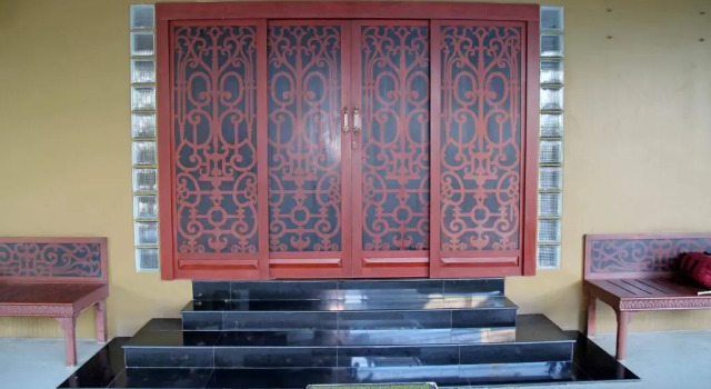 Апартаменты Samsen Suites Spacious 2BR Contemporary Thai Style