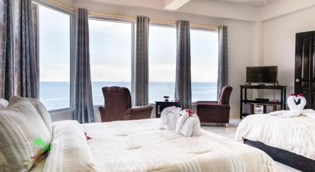 Standard Vierer Familie Zimmer mit Meerblick Jaynet Oceanview Resort