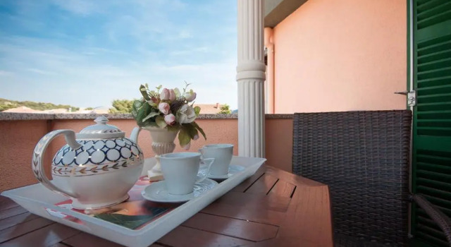 Апартаменты c 1 комнатой Villa Rosa