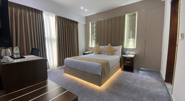 Deluxe szoba Unique Regency Hotel