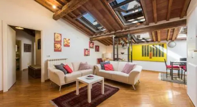 Close to Santa Croce Penthouse with easy Parking, Забронировать Отель Отели Флоренции 3 звезды, рядом с Дом Буонаротти, 3*