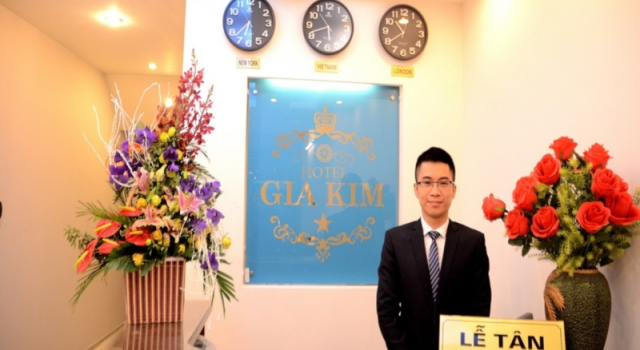 Номер Standard Gia Kim Hotel