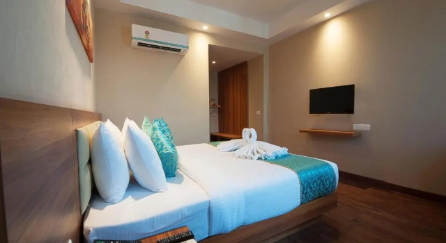 Двухместный номер Premium Hotel Le Roi,Haridwar@Har Ki Pauri
