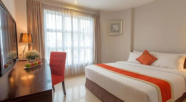 Номер Premium Sanouva Saigon Hotel
