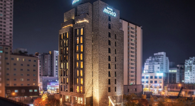 Двухместный люкс Hotel Museo Cheongju