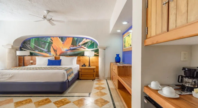 Двухместный номер Standard с видом на сад Puerto Aventuras Hotel & Beach Club
