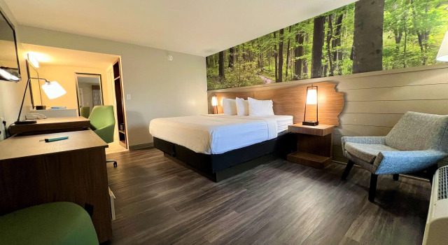 Двухместный номер Standard The Inn At Tree City, BW Signature Collection