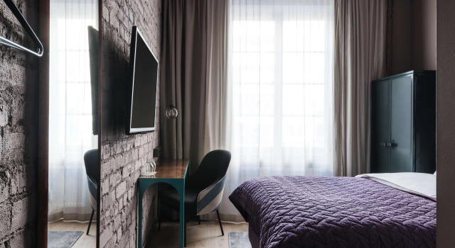 Двухместный номер STORY HOTEL STOCKHOLM NORTH, in JdV by Hyatt