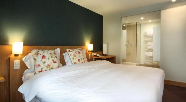 Двухместный номер Standard с видом на озеро Hotel des Bains & Wellness