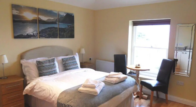 Студия с видом на море Shanklin Villa