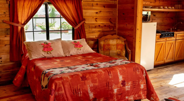 Villa Mexicana Creel Mountain Lodge, Rezervovat Vila Hotely v Chihuahua se snídaní, Snídaně