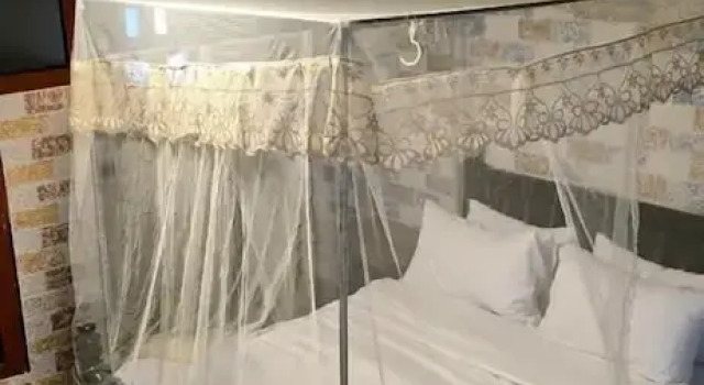 Deluxe Doppel Zimmer mit Blick auf den Innenhof African Tribe Hotel