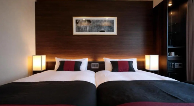 Двухместный номер (Unit bath) Standard S-peria Hotel Kyoto