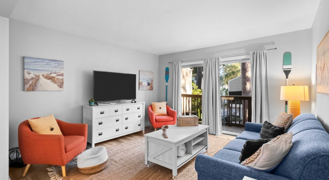 Вилла Family-Friendly Hilton Head Villa: Walk to Beach