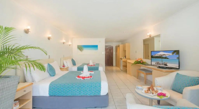 Standard Doppel Zimmer mit Gartenblick Muri Beach Club Hotel