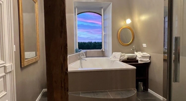 Номер Grand 24H LE MANS Château de Lauresse chambres dhôtes Luxe, avec services