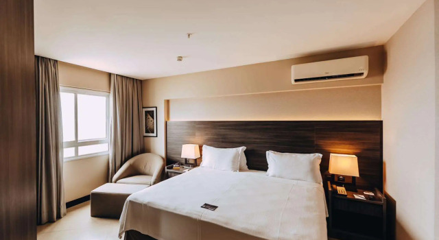 Двухместный номер Standard с видом на море Golden Tulip Natal Ponta Negra